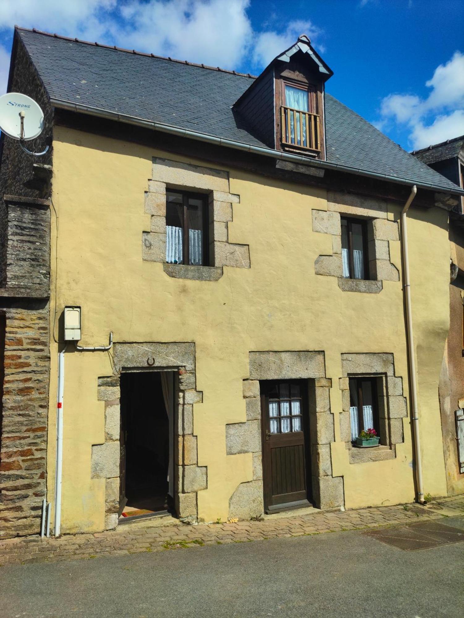 Maison Josselin Proche Chateau Kültér fotó